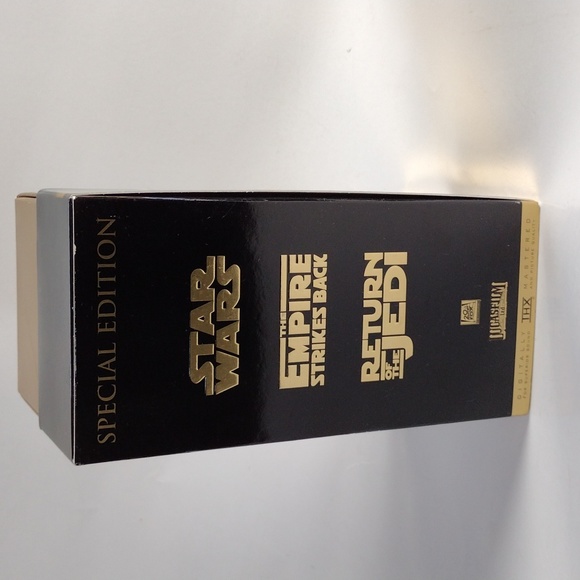 Star Wars Trilogy 1997, Special Edition VHS, Box set 20Th Century Fox video rele - Picture 5 of 9